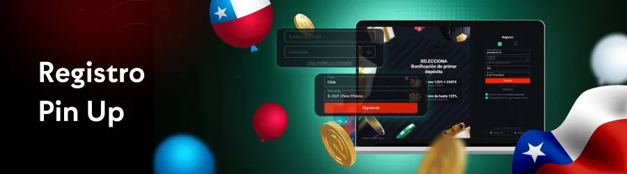 Registro Pin Up